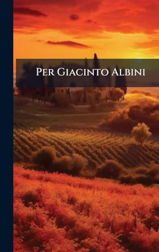 Per Giacinto Albini