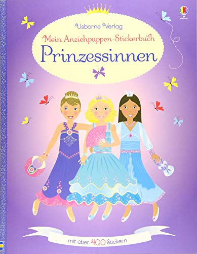 Mein Anziehpuppen-Stickerbuch: Prinzessinnen