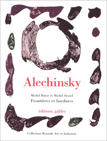 Alechinsky, frontières et bordures (0000)