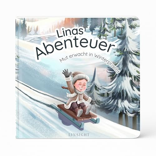Linas Abenteuer: Mut erwacht in Winterpracht