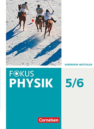 Fokus Physik - Neubearbeitung - Gymnasium Nordrhein-Westfalen G9 - 5.-6. Schuljahr: Schulbuch