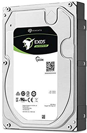 Seagate Technology HD SEAGATE 3,5 4TB EXOS 7E8 SAS 12GB/S 7200 256MB 512E/4KN