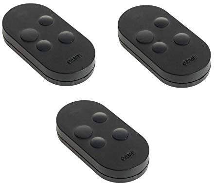 Came Telecomando 4 Canali Doppio Trasmettitore TOPD4FKS - 806TS-0102 (Confezione da 3)