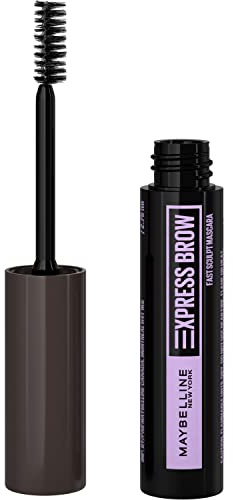 MAYBELLINE - Brow Fast Sculpt Eyebrow Gel Mascara Black Brown 262-0.09 oz (2.75 ml)