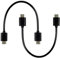 Digitalkey Kit 2 Pezzi Cavi HDMI 2.0 ad alta velocità Lunghezza 30 CM