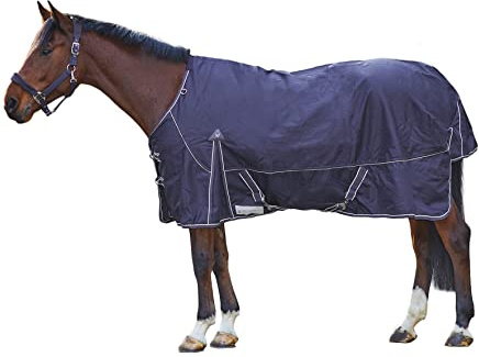 WALDHAUSEN Outdoordecke Comfort, 100 g, Nachtblau, 125 cm, 125 cm, blau