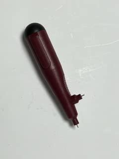 Punteruolo pistola attrezzo di fissaggio per chiodini PVC ISOGENOPAK isolamento coibentazione tubo canale
