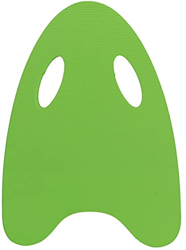 Alomejor Schwimm-Kickboard, A-Form Schwimm-Kickboard mit 2 Grifflöchern Leichte Eva-Schwimmplatte für Erwachsene Kinder Anfänger Pooltraining Beginn