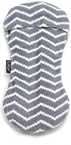 KipKep Woller Wärmekissen - gegen Blähungen und Koliken - Baby - Bauch | Silver Grey