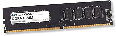 Maxano 32GB RAM Speicher DDR4 3200MHz DIMM kompatibel mit MSI Mainboard AMD B450 Gaming Plus Max (MS-7B86)