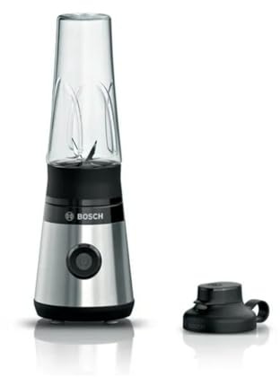 Bosch Haushaltsgeräte, Mixer, VitaPower Serie 2, 450 W, Edelstahl MMB2111M