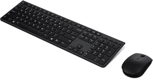 Lenovo Professional・Tastatur-und-Maus-Set・kabellos・(4X31K03931) (EAN: 0195892062448)