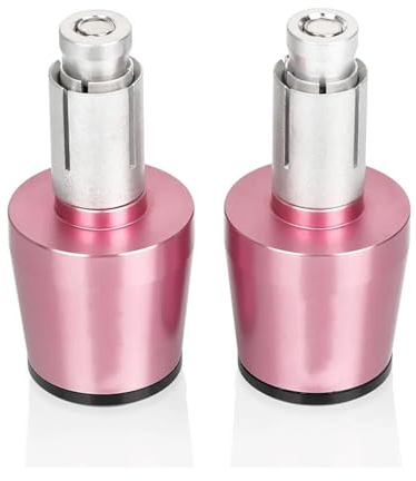 WITTYL Motorrad 7/8 22mm Motorrad Lenker Griffe Kappe Ende Griff Bar Ends Stecker Für Honda CBR600RR CBR 600 RR CBR600 RR 2003-2018 2017 2016 Griffende (Color : Pink-Black)