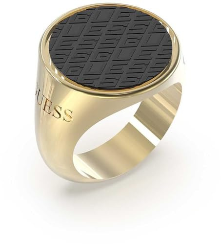 Guess Jewellery Man Ring JUMR03222JWYGBK64, Einheitsgröße, Nicht-Edelmetall, Kein Edelstein