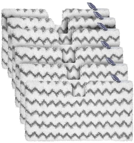 DGHYDZ 4 Pack Steam Pocket Mop Replacement Pads for Shark S3500 Series S3501 S3601 S3550 S3901 SE450 S3801CO S3601D S2901 S2902 Steam Pocket Mop (6)