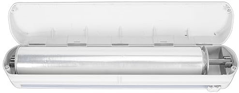 Taglierina Per Involucro di Plastica Scatola Magnetica Per Il Taglio di Pellicola Trasparente Per Frigorifero da Appendere alla Parete Per La Casa in Foglio di Alluminio