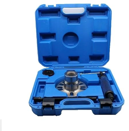 HPDTZ Radlager Abzieher, 10T Hydraulik Werkzeug Radnaben Ausdrücker Hydraulischer Antriebswellen KFZ Ratsche Spindel (Blau)