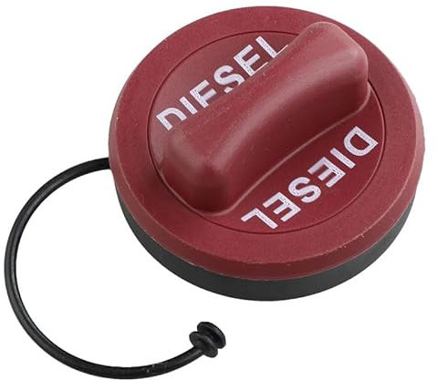 Pulchra Car Fuel Tank Cap, Fuel Tank Cap Diesel Fuel Filler Screw Cap Suitable for Mercedes A CLA GLA C E-Class W176 W117 X156 W205 W213 A2224700105