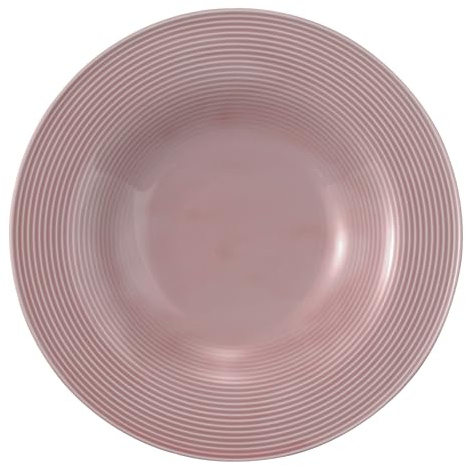 Beat Pasta-/Salatteller 27,5 cm rund mit Relief Altrosa rosa [SP] UVP:26,5