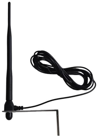 Antenne 433Mhz für Garagentor Radio Signal Booster Wireless 433.92mhz rf Signal Repeater