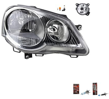 Johns, Scheinwerfer + Night Breaker passend für VW Polo 02 9N 04/05-01/12 R