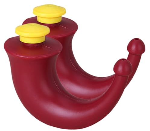 Ipetboom Botella De Lavado Nasal 2 Piezas Irrigación Nasal De Plástico Herramienta De Limpieza Nariz Conveniente Para Viajes Adecuado Para Alergias Adultos y Niños