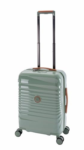 Travelhouse Capri Handgepäck Koffer | Trolley | PC Hartschale | USB + USB C Anschluss | 55 x 36 x 23 cm | 3.7 kg