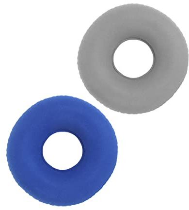 FRCOLOR Aufblasbarer Sitzring Sitzkissen 2 Stück Ergonomisches Dekubitus Stuhlkissen Aus Langlebigem Material Für Ältere Und Bettlägerige Patienten Gegen Druckstellen Und Wundliegen