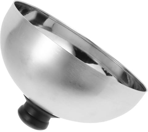 Alipis Tapa Redonda De Acero Inoxidable Protectora para Alimentos para Filetes para Barbacoa y Conservación De La Calidad De La Comida