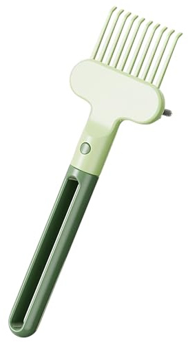 Limpiador Para Cepillos De Pelo Accesorio Belleza Portátil Reutilizable | 2 En 1 Peine Rastrillo Limpiador De Cepillos Accesorios De Belleza Y Peinado Diario Hogar Baño Tocado