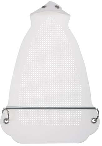 MBAIYO 1 Piece Ironing Shoe Cover, Premium PTFE Iron Plate Cover Protector for Electric Iron, Anti-Scorch Pressing Pad & Ironing Cloth to Protect Clothes Professional Heat Press Accessories