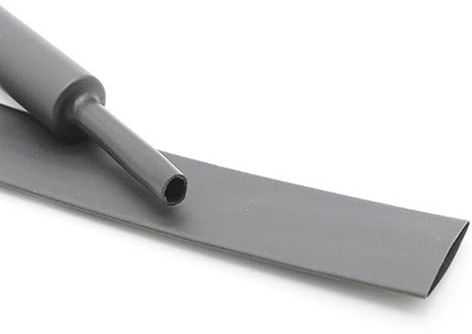 Guaina termorestringente 1 pz 4:1 - Kit con rivestimento adesivo a doppia parete, guaina termorestringente impermeabile for la protezione del cavo elettrico(6mm)
