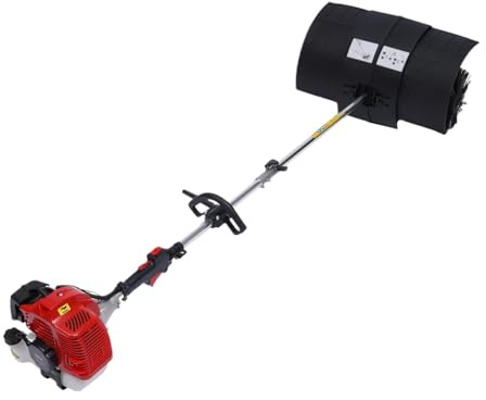 for Hand-Held Cleaning Machine High Efficiency Gas Power Sweeping Broom 1.7KW Large Cleaning Area