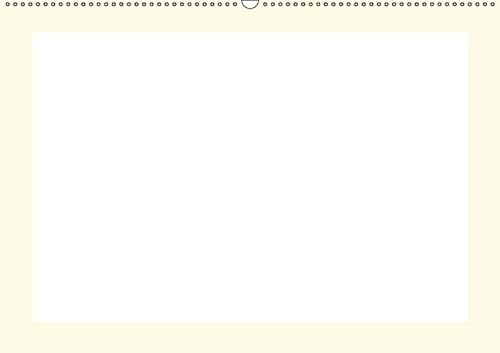 Immerwährender Kalender zum selber Gestalten (Wandkalender immerwährend DIN A2 quer): Ein ganz persönliches und über die Jahre begleitendes Geschenk ... für die Liebsten (Monatskalender, 14 Seiten)