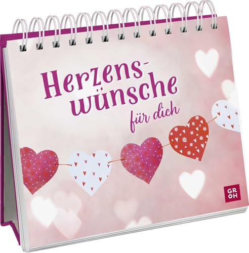 Herzenswünsche für dich: Deko-Aufsteller mit guten Wünschen, zeitlosen Sprüchen und ausdrucksstarken Fotos | Geschenk für jeden Anlass
