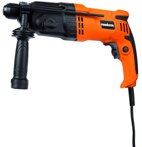 Primaster Pneumatischer Bohrhammer PMBH 800 W 2,4 J Bohren Hammerbohren Meißeln