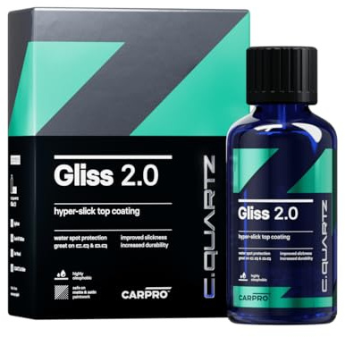 CarPro Sellador cerámico Top Coat Gliss v2