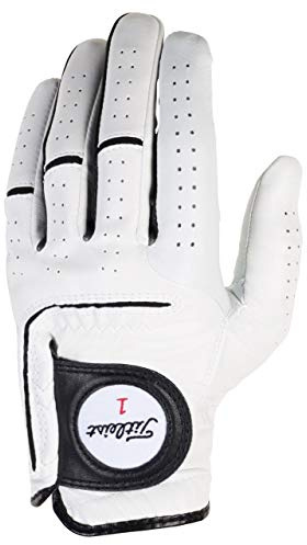 Titleist Players Flex Men's Regular Left Pearl, Medium/Large