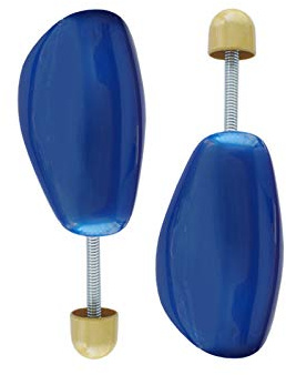 Kaps Paris Skoform, Vikbart Universellt Skoform Med Spiralfjäder I Alla Storlekar, Högkvalitativt Skoform Av Plast, Alla Storlekar (38-40 EUR)