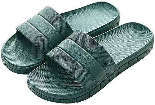 Harrms Herr/dam badskor, tofflor sommar, slippers, badtofflor strand, inomhus/utomhus halkfria, unisex, enfärgad, 7 färger, EU 36 - 45