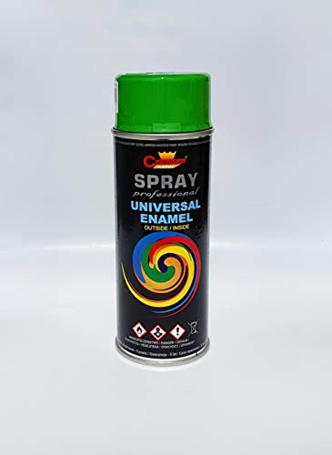 Sprühlack RAL Sprühfarbe Lackspray Spraydose 400ml - RAL 6018-1 Stück