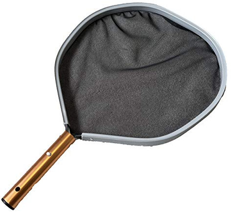 Happy Hot Tubs Heavy Duty Aluminium Flat Swimming Pool Net Pools. Connects to Standard Telescopic Pole (Not Included)