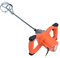 Mezclador De Concreto De Mano Agitador De Velocidad Ajustable De 6 Velocidades Mezclador De Concreto Portátil De Mortero Taladro Para Mezclar Lechada Pintura Yeso De Barro 220 V(EU Plug)