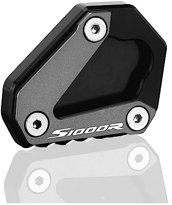 Motorrad Seitenständer Unterlage Für S1000R 2021 2022 2023 Für S 1000 R Motorradständer Seitenständerverlängerung(2)