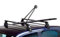 Peruzzo Lucky Two Single Bike Carrier Roof Mounted Car Rack Bicycle Holder Black