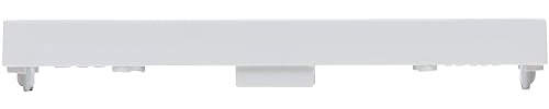 Kopp HK07 Intermediate Frame for 50 x 50 DIN Devices, Colour: Matt Grey (Pack of 10)