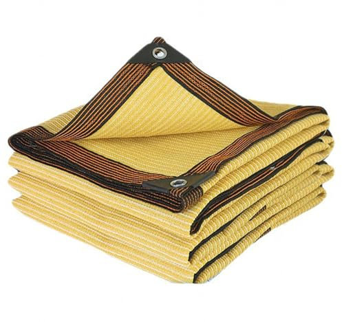 Voile Ombrage 4x4 ImperméAble Filet Dombrage pour Serre Voile D Ombrage Impermeable Rectangle Rideau pour Pergola,5x5m