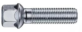 20 Radschrauben M14x1,5 Radbolzen Kugelbund R13 SW17 Spurplatten Stück Auswahl M14 1,5 (M14x1,5x55mm)