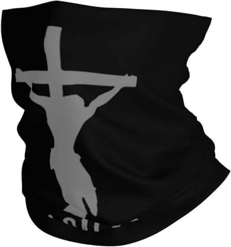 Kopfbedeckung Stirnband Religiös Christentum Glaube Jesus7 Kopftuch Dekorativ Magisches Stirnband Winddichter Gesichtsschutz Für Yoga Herren Damen