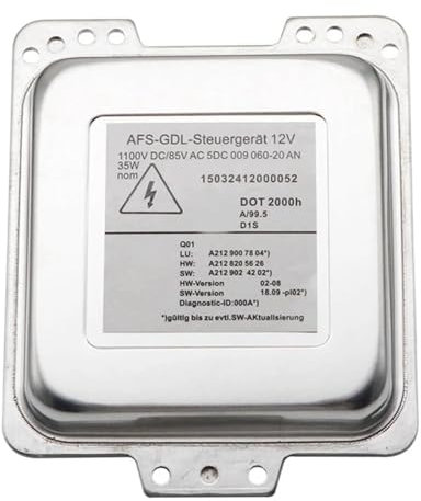 Automotive Lighting Ballast For C207 A207 E320 E350 E200 E260 E300 E400 E550 E55AMG E63AMG Enhanced Brightness Stability